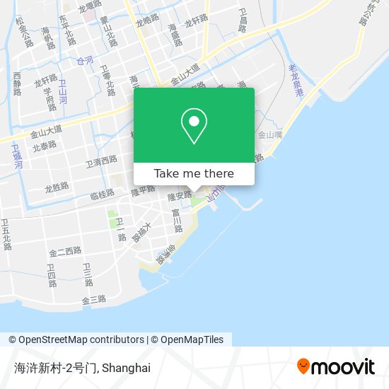 海浒新村-2号门 map