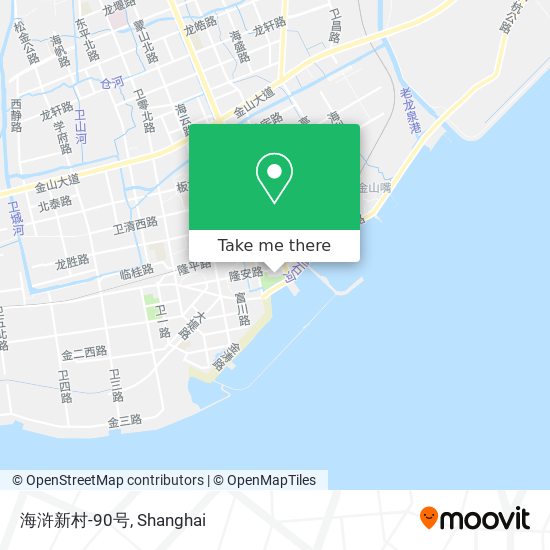 海浒新村-90号 map