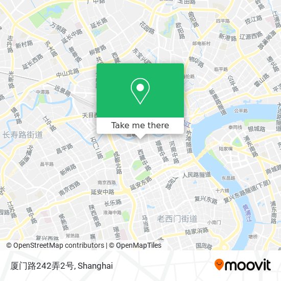 厦门路242弄2号 map