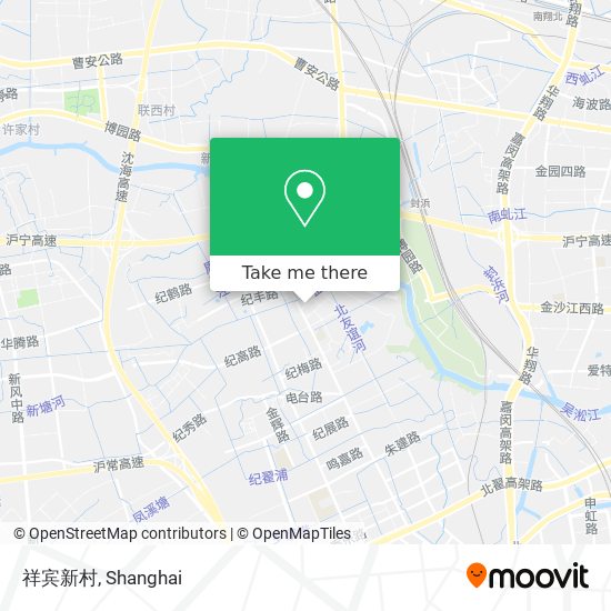 祥宾新村 map