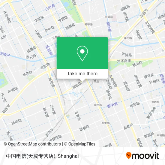中国电信(天翼专营店) map