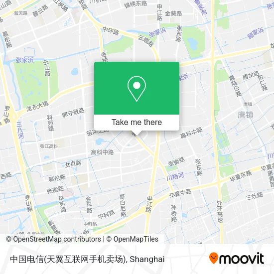 中国电信(天翼互联网手机卖场) map