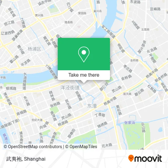 武夷袍 map