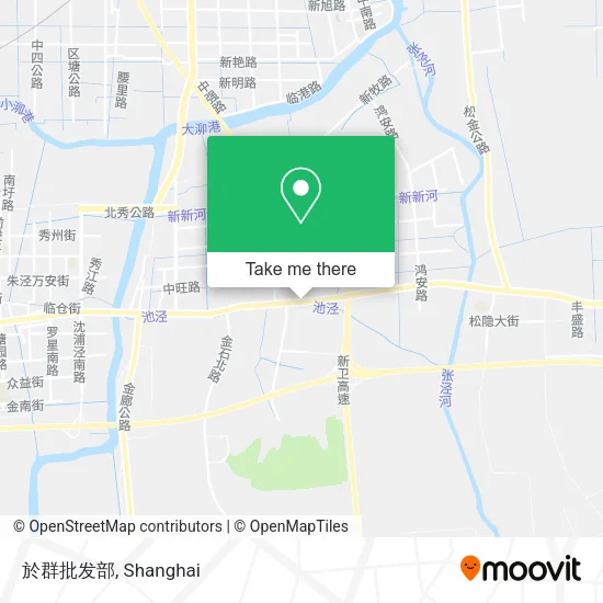 於群批发部 map