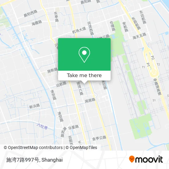 施湾7路997号 map