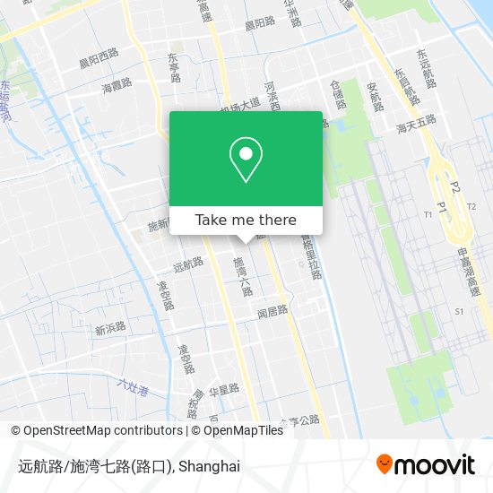 远航路/施湾七路(路口) map