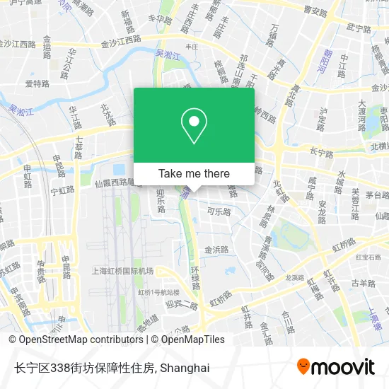长宁区338街坊保障性住房 map