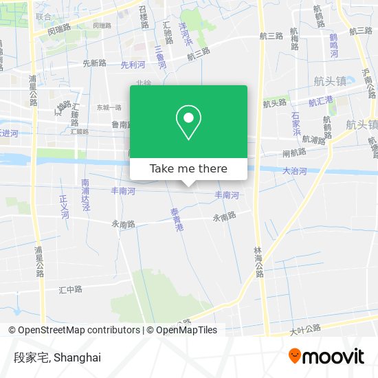 段家宅 map