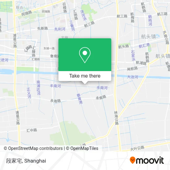 段家宅 map