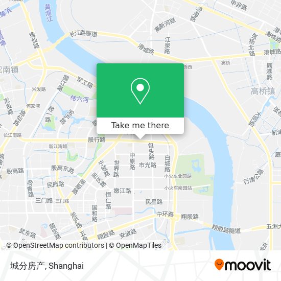 城分房产 map