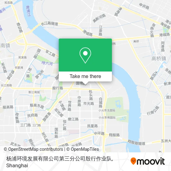 杨浦环境发展有限公司第三分公司殷行作业队 map