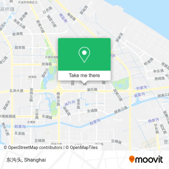东沟头 map