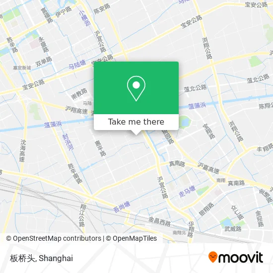 板桥头 map