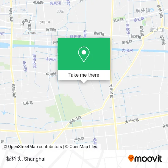 板桥头 map