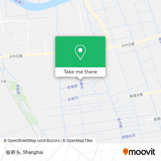 板桥头 map