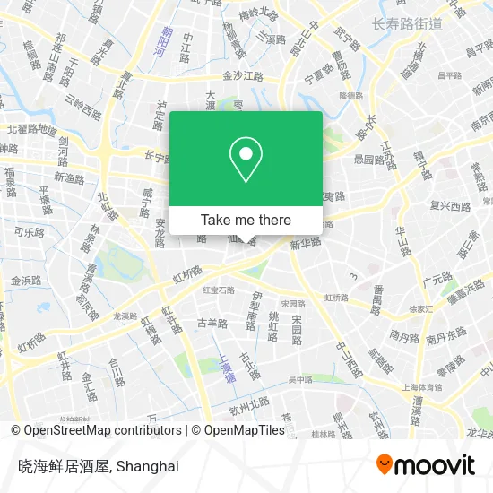 晓海鲜居酒屋 map