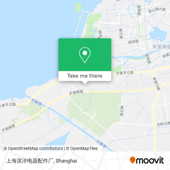 上海淇浒电器配件厂 map