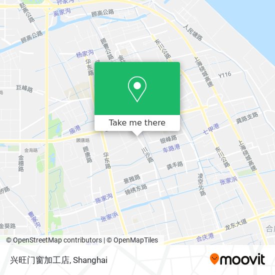 兴旺门窗加工店 map