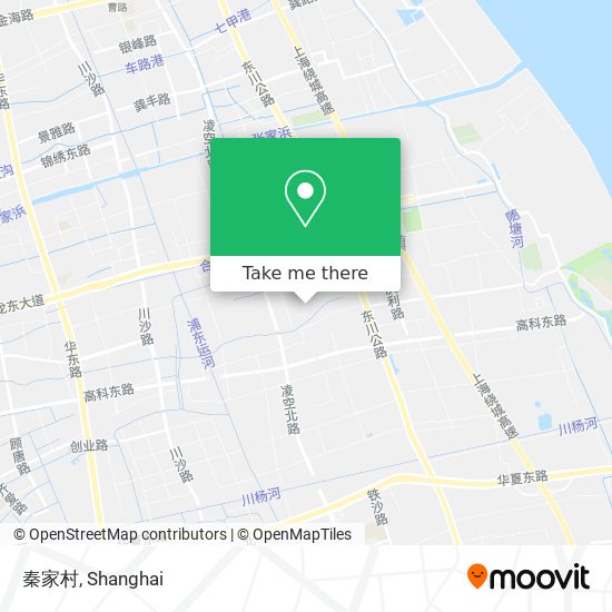 秦家村 map