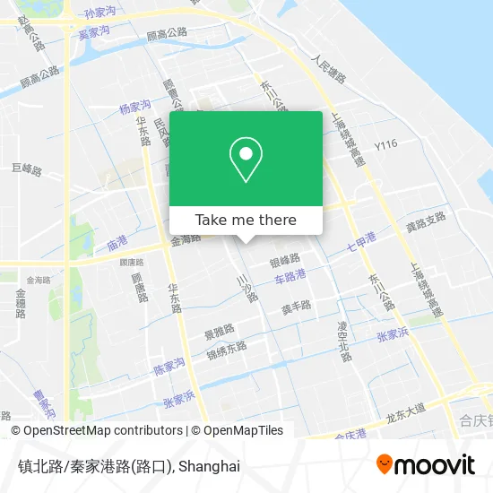 镇北路/秦家港路(路口) map