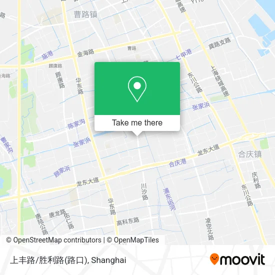 上丰路/胜利路(路口) map