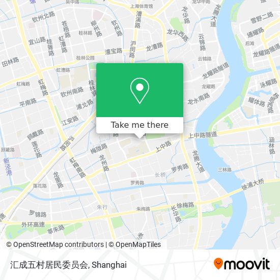 汇成五村居民委员会 map