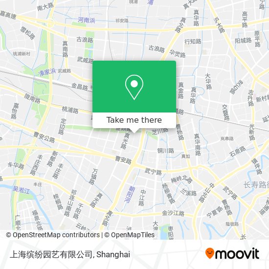 上海缤纷园艺有限公司 map