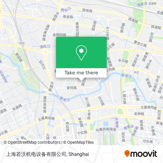 上海若沃机电设备有限公司 map
