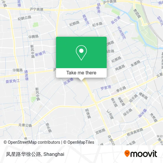 凤星路华徐公路 map