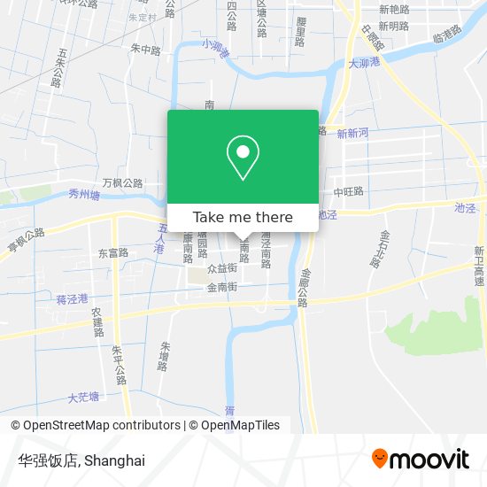 华强饭店 map