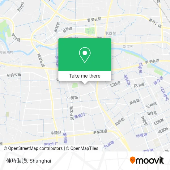 佳琦装潢 map
