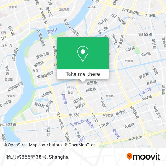 杨思路855弄38号 map