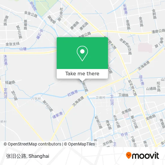 张旧公路 map