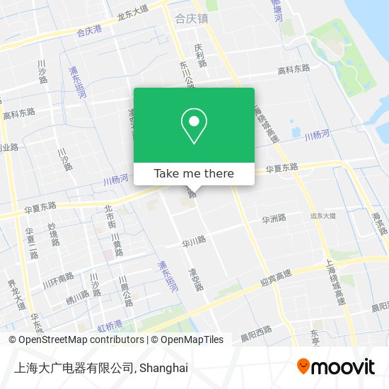 上海大广电器有限公司 map