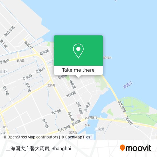 上海国大广馨大药房 map