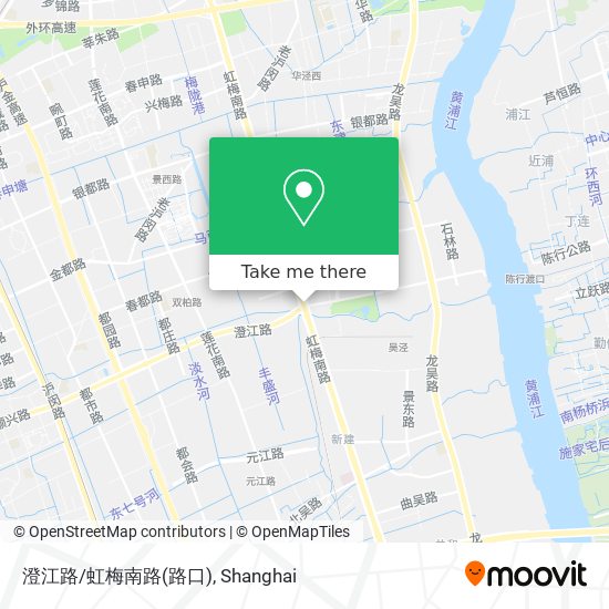 澄江路/虹梅南路(路口) map