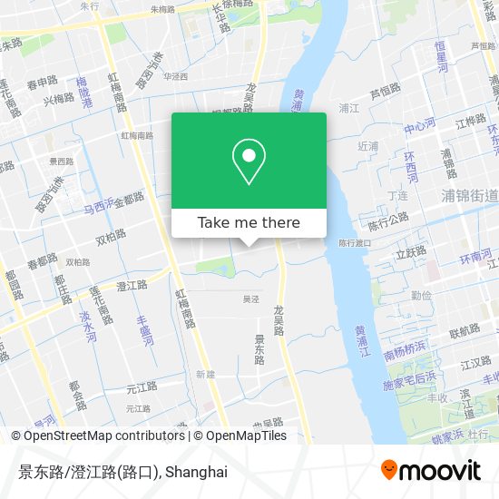 景东路/澄江路(路口) map