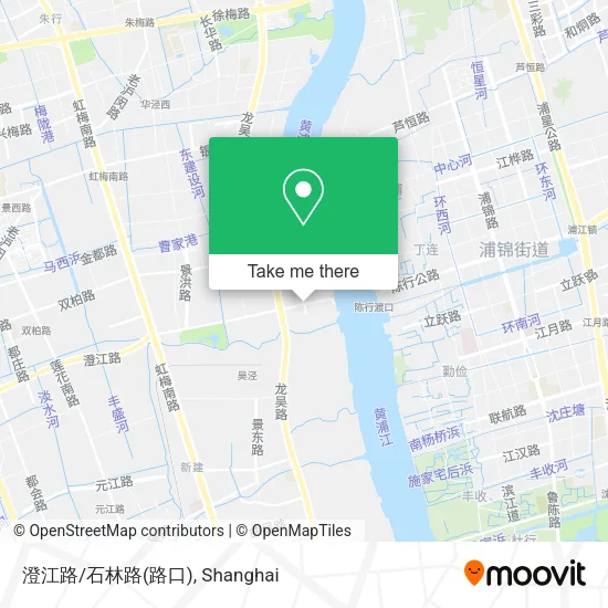 澄江路/石林路(路口) map