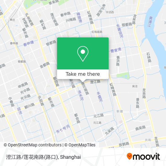 澄江路/莲花南路(路口) map