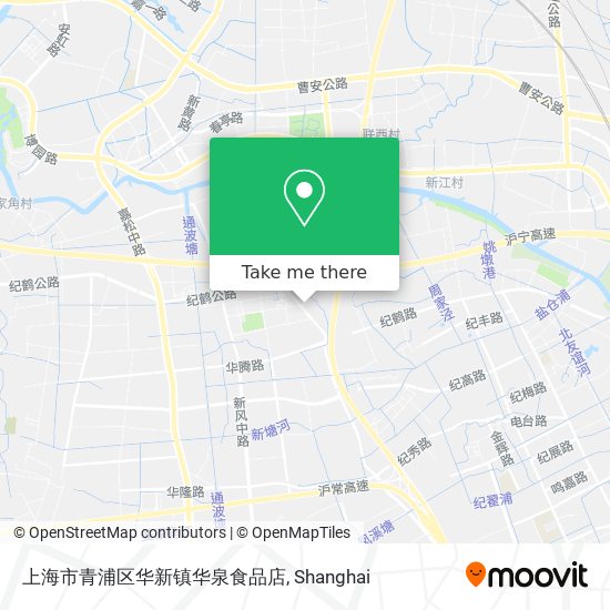 上海市青浦区华新镇华泉食品店 map