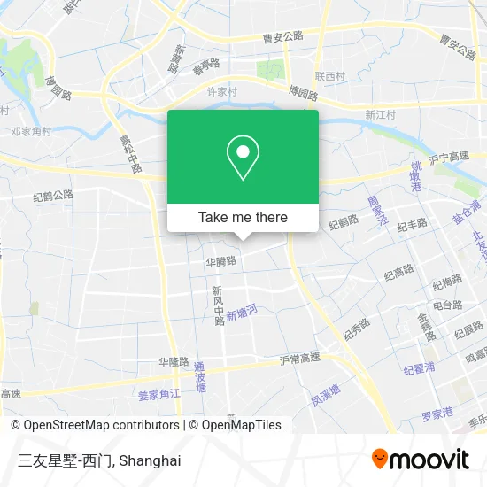 三友星墅-西门 map