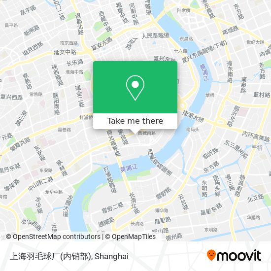 上海羽毛球厂(内销部) map