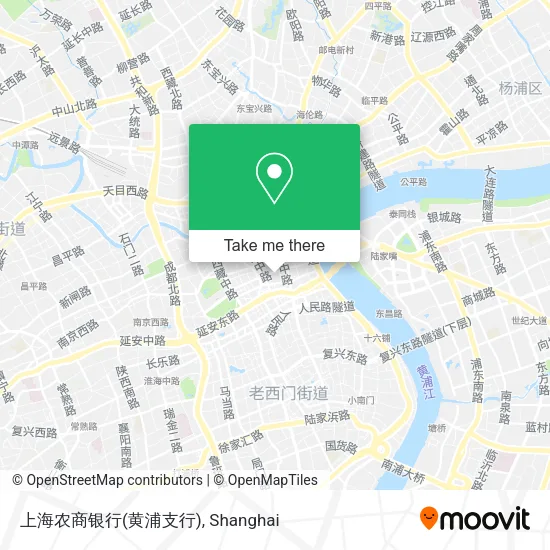 上海农商银行(黄浦支行) map
