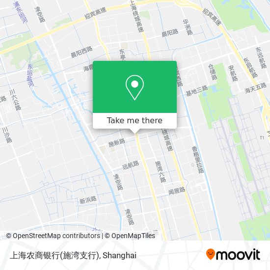 上海农商银行(施湾支行) map