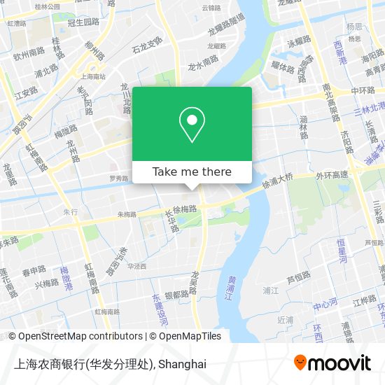 上海农商银行(华发分理处) map