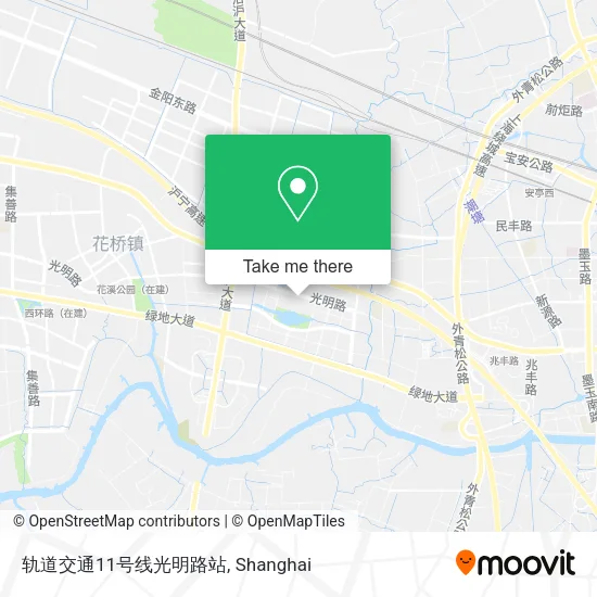 轨道交通11号线光明路站 map