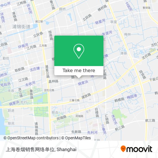 上海卷烟销售网络单位 map