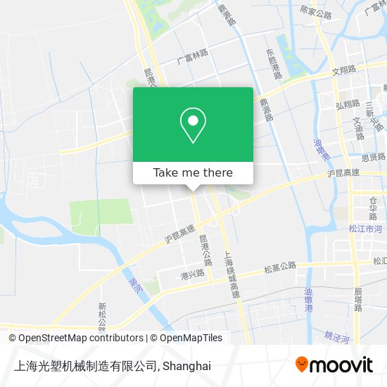 上海光塑机械制造有限公司 map