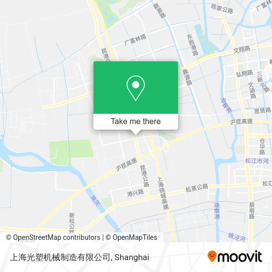 上海光塑机械制造有限公司 map