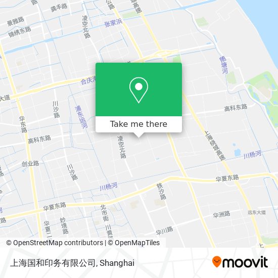 上海国和印务有限公司 map